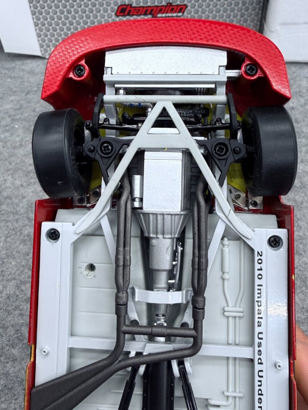 2010 CFS Champion Kevin Harvick #29 Shell Pennzoil 1/24 NASCAR Diecast Chevrolet - Picture 9 of 16